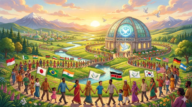 Menjaga Perdamaian Dunia Amanat Konstitusi, Banyak Kritik ke BoP Karena Informasi Tak Utuh