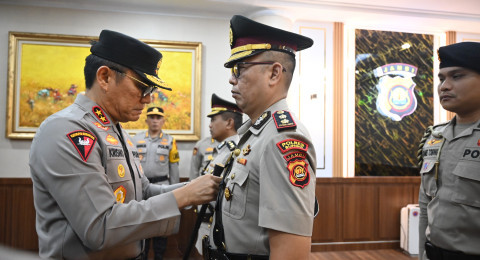 Kapolda Jambi Lantik Kapolres Bungo