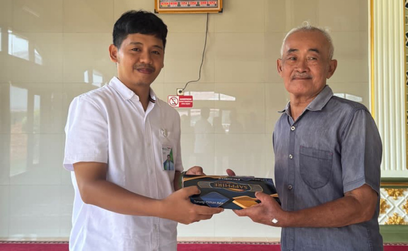 Karyawan BPJS Ketenagakerjaan (BP Jamsostek) Kantor Cabang Pembantu (KCP) Batang Hari menggelar kegiatan employee volunteering, Jumat | foto : bojamsostek