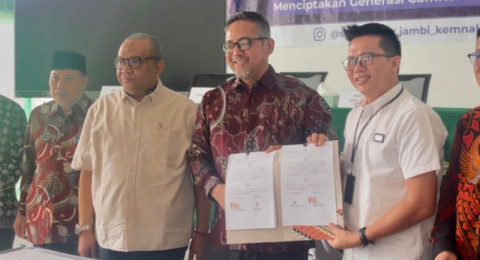 BPJS Ketenagakerjaan dan BPVP Jambi Komitmen Tingkatkan Kompetensi dan Perlindungan Sosial