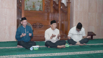Wakil Bupati Tanjabtim Hadiri Peringatan Nuzulul Qur’an di Masjid Agung Nur Addarojat