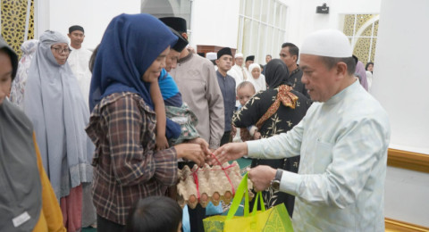 Safari Ramadan di Sungai Penuh, Gubernur Jambi Dorong Kolaborasi Pembangunan