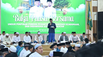 Wali Kota Jambi Rajut Kebersamaan Lewat Buka Puasa Bersama