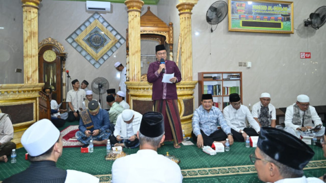 Safari Ramadan Perdana, Wali Kota dan Gubernur Jambi Hadir Bersama
