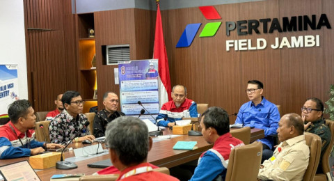DPR RI Apresiasi Kinerja PEP Jambi Field Tingkatan Produksi Migas dan Penanganan Tumpang Tindih Aset BMN