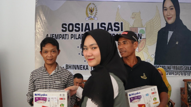 Sosialisasi Empat Pilar MPR di Tebo, Ivanda Tekankan Kesadaran Berbangsa