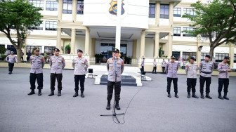 Polda Jambi Gelar Apel KRYD Jelang Operasi Ketupat 2026