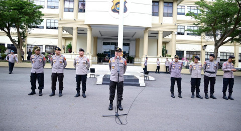 Polda Jambi Gelar Apel KRYD Jelang Operasi Ketupat 2026