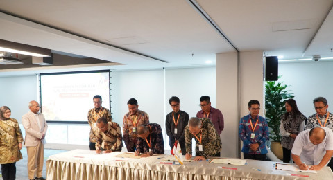 SKK Migas Saksikan Penandatanganan Lima Amandemen PJBG Terproses untuk Mendukung Pelaporan Lifting NGL