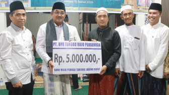 Bupati Anwar Sadat Pastikan PPPK Paruh Waktu Tanjabbar Terima THR