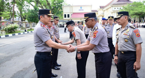 Kapolda Tekankan Kesehatan dan Pelayanan Usai Idul Fitri 1447 Hijriah