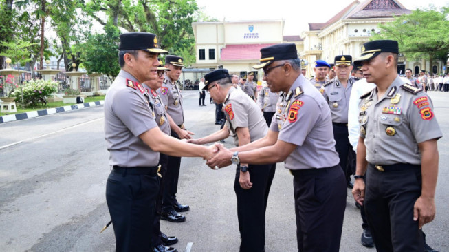 Kapolda Tekankan Kesehatan dan Pelayanan Usai Idul Fitri 1447 Hijriah