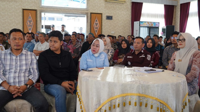 Bupati Dillah Hikmah Sari Suarakan Percepatan Infrastruktur di Hadapan Komisi V DPR RI