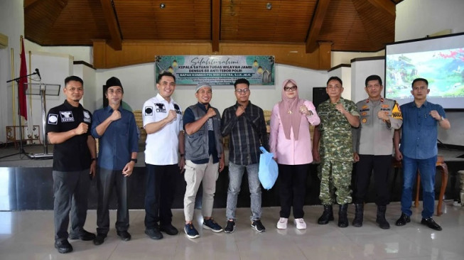 Sinergi Pemkab Tanjabtim dan Satgaswil Jambi Densus 88 Tangkal Paham Intoleransi