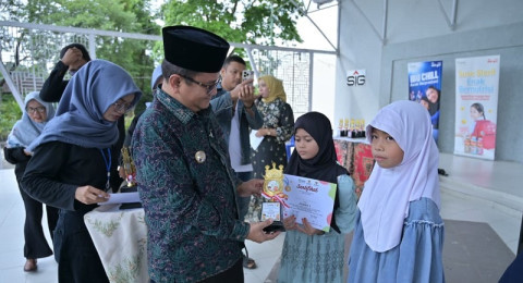 Wali Kota Jambi Apresiasi Semangat Generasi Muda di Gebyar Ramadan