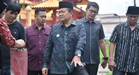 Wali Kota Jambi Dorong Gotong Royong Atasi Drainase Tersumbat