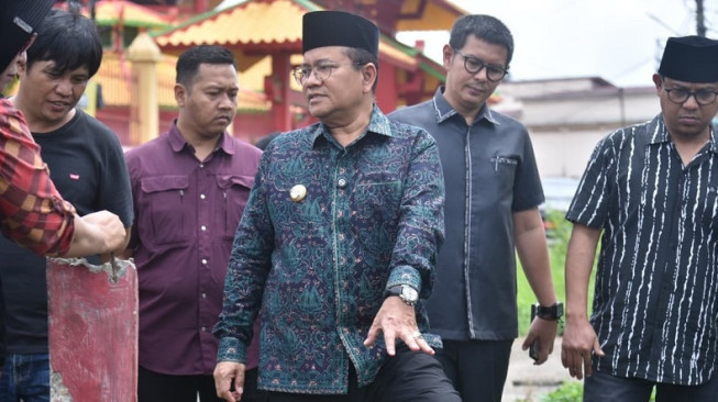 Wali Kota Jambi Dorong Gotong Royong Atasi Drainase Tersumbat