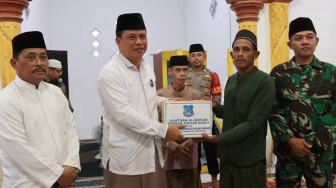 Safari Ramadhan di Senyerang, Pemkab Tanjabbar Borong Program Sosial