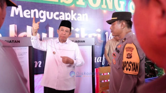 Pemkab Muaro Jambi Hadirkan Posko Nyaman untuk Pemudik