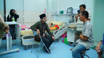 Pemkot Jambi Pastikan Kebutuhan Balita Penderita Leukemia Ditanggung Pemerintah