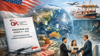 Kantor Perwakilan Lembaga Keuangan Asing Kini Diatur OJK