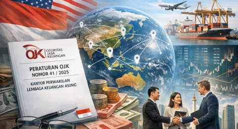 Kantor Perwakilan Lembaga Keuangan Asing Kini Diatur OJK
