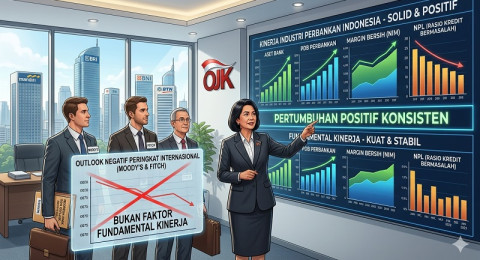 OJK Pastikan Fundamental Industri Perbankan Tetap Solid