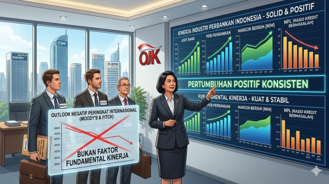 OJK Pastikan Fundamental Industri Perbankan Tetap Solid