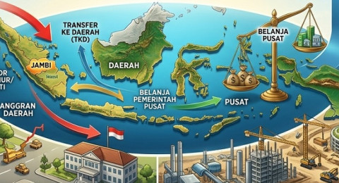 Transfer ke Daerah Era Prabowo Turun ? Nominalnya Justru Meningkat