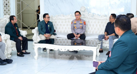 Kapolda Jambi Terima Audiensi IDI Wilayah Jambi, Perkuat Sinergi Perlindungan Tenaga Medis dan Penegakan Hukum