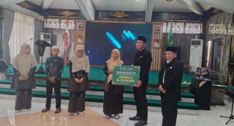 Pengurus LPTQ Batang Hari 2025–2028 Resmi Dikukuhkan, Bupati Harap Lahir Qari dan Qariah Terbaik