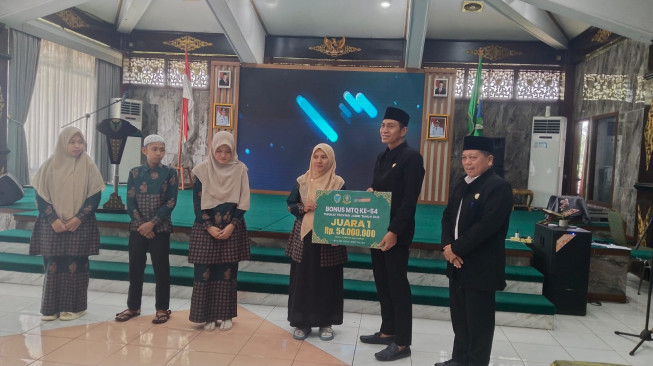 Pengurus LPTQ Batang Hari 2025–2028 Resmi Dikukuhkan, Bupati Harap Lahir Qari dan Qariah Terbaik