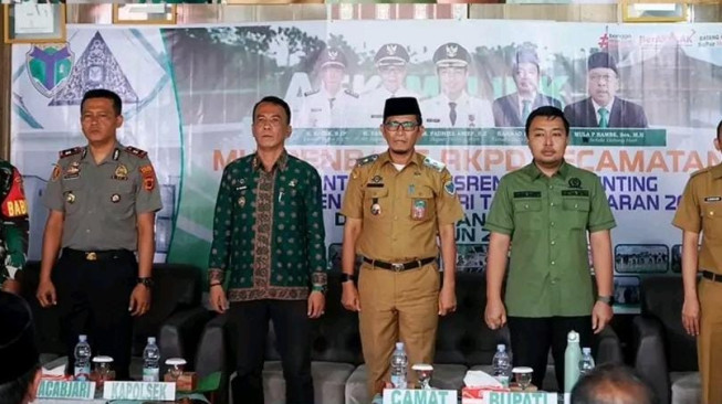 Musrenbang Batin XXIV Fokus Integrasi Pembangunan dan Penurunan Stunting di Batang Hari