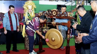 Bupati Batang Hari Buka Kejurnas Karate GOKASI: Sportifitas dan Persaudaraan Diutamakan