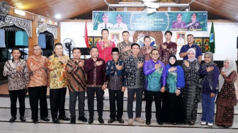 Bupati Batang Hari Kenalkan Kapolres Baru: Wujudkan Batang Hari Supermarket TANGGUH dengan Sinergi TNI/Polri