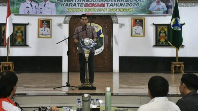 Bupati Batang Hari Sambut Meriah Kejurnas Karate GOKASI: Wujudkan Ajang Prestasi dan Sportivitas