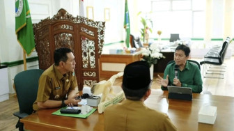 Bupati Batang Hari Dukung Program Literasi dan Numerasi: Wujudkan Generasi Unggul sejak Dini