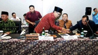 Wabup Batang Hari Hadiri RUPS Bank Jambi: Dukung Penguatan Tata Kelola dan Pengembangan Strategis