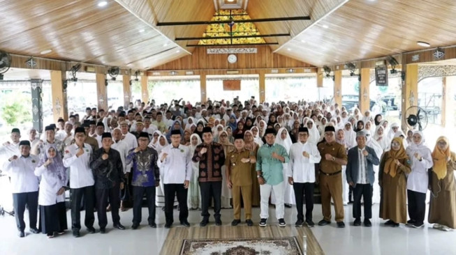 Pemkab Batang Hari Dukung Jama'ah Haji: Siap Wujudkan Ibadah Haji yang Mabrur dan Tertib