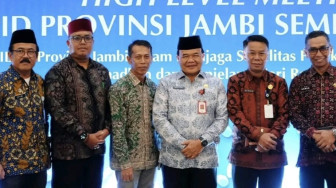 Pemkab Batang Hari Dukung Koordinasi TPID Jambi: Jaga Stabilitas Harga Pangan Jelang Idul Fitri