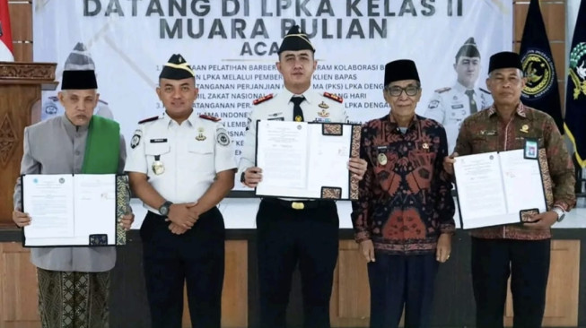Wabup Batang Hari Dukung Pembinaan Anak Binaan: Beri Peluang Kedua untuk Masa Depan Gemilang