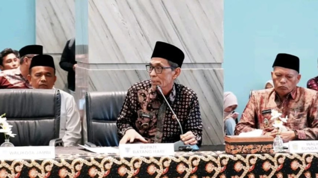 Komisi II DPR RI Kunker ke Jambi: Wabup Batang Hari Dorong Optimalisasi BUMD dan Atasi Pertanahan