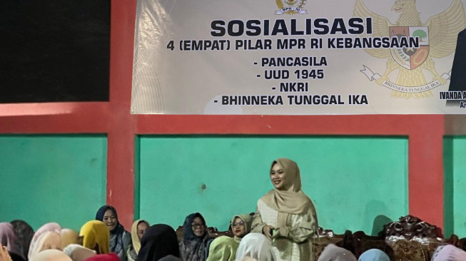 Senator Ivanda Ajak Masyarakat Jiwai Empat Pilar untuk Jaga Persatuan