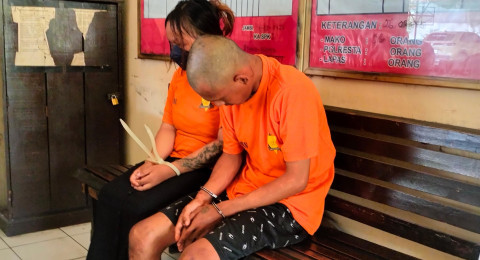 Janda Muda Nekat Gondol Sepeda Motor Teman Kencannya Saat Menemani Beli Obat di Apotik