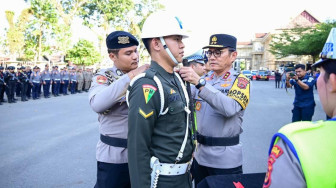 Polda Jambi Gelar Apel Pasukan Operasi Ketupat 2026, Siap Amankan Lebaran Idul Fitri 1447 H