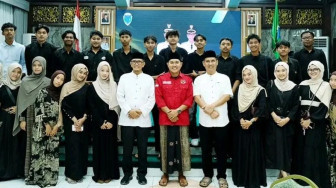 Bupati Batang Hari Apresiasi HIMBARI: Muda Berkarya untuk Batang Hari Maju