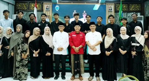 Bupati Batang Hari Apresiasi HIMBARI: Muda Berkarya untuk Batang Hari Maju