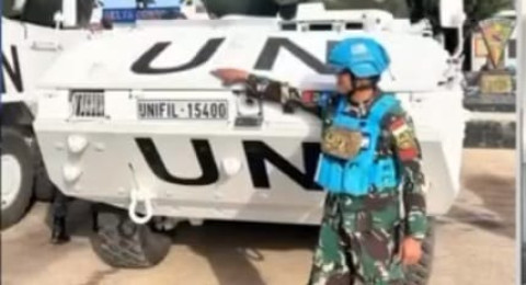 Darah Penjaga Perdamaian dan Ujian Ketegasan Indonesia