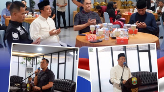 Wow.....BBS Buko Besamo dengan Satgas Densus 88 AT Polri dan Eks Narapidana Teroris.