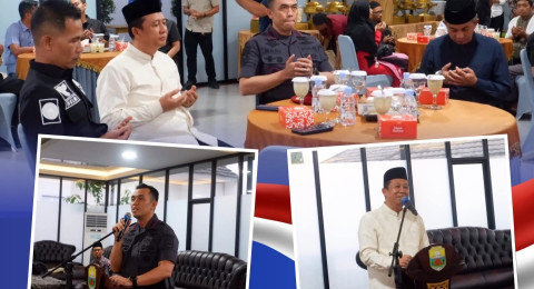 Wow.....BBS Buko Besamo dengan Satgas Densus 88 AT Polri dan Eks Narapidana Teroris.